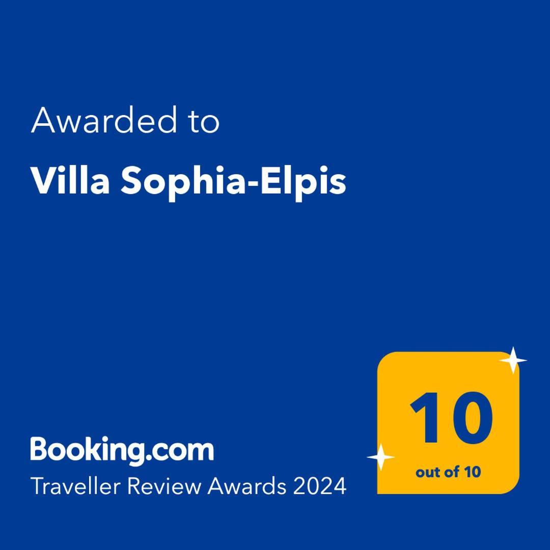 Villa Sophia-Villa Elpis Hersonissos  Exteriér fotografie
