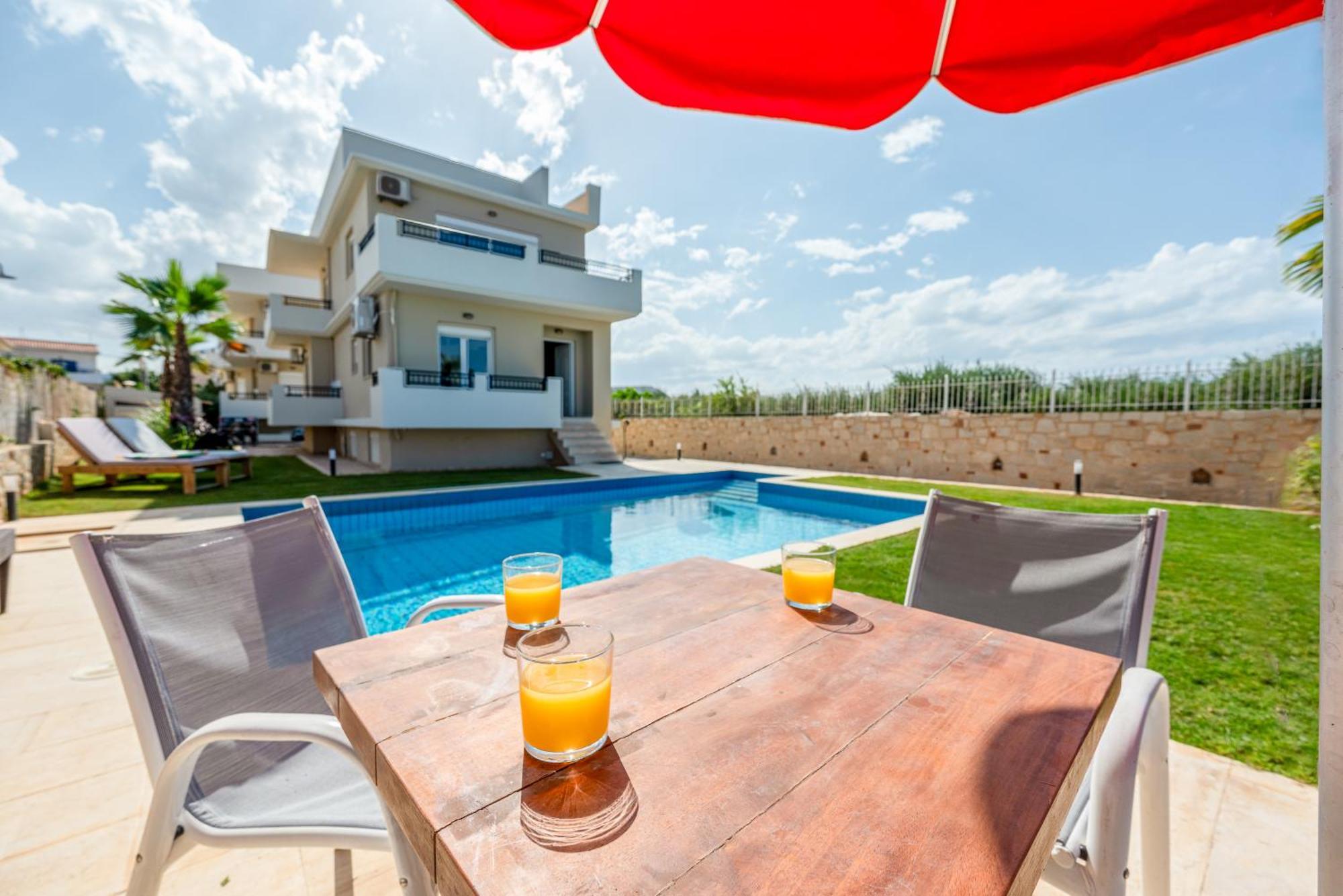 Villa Sophia-Villa Elpis Hersonissos  Exteriér fotografie