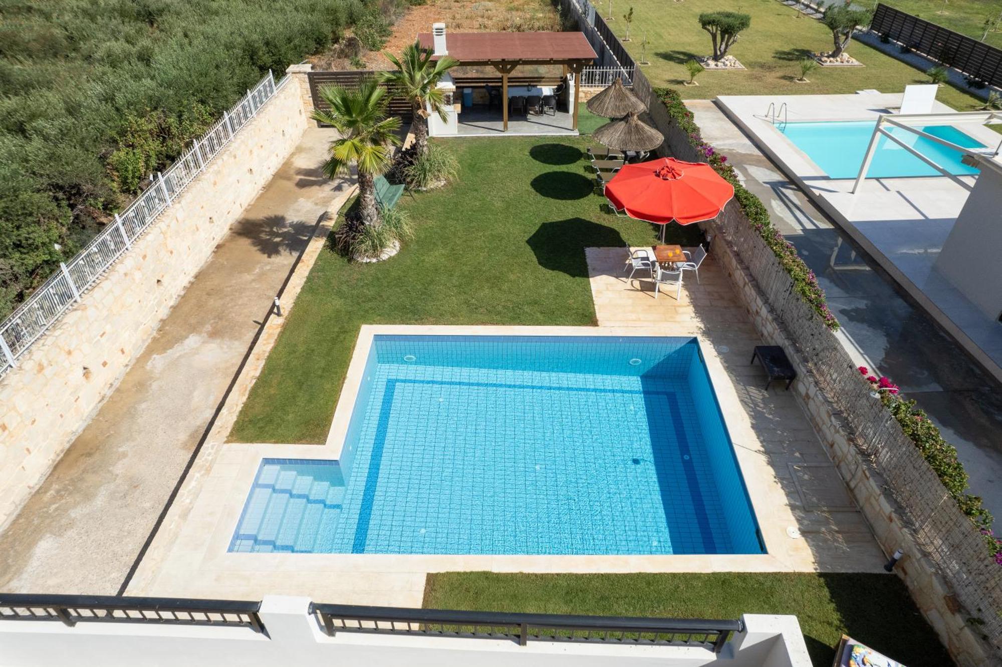 Villa Sophia-Villa Elpis Hersonissos  Exteriér fotografie