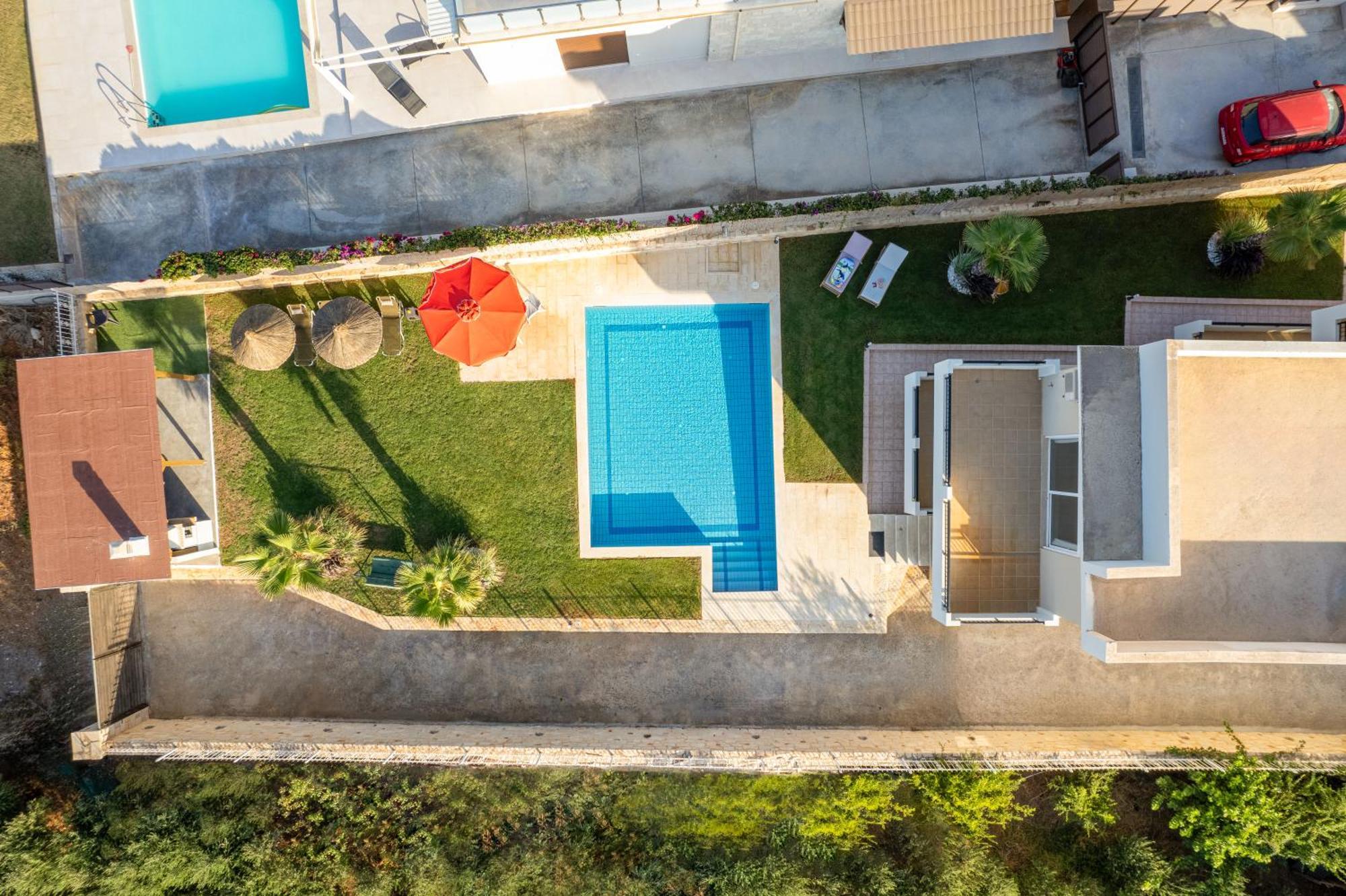 Villa Sophia-Villa Elpis Hersonissos  Exteriér fotografie