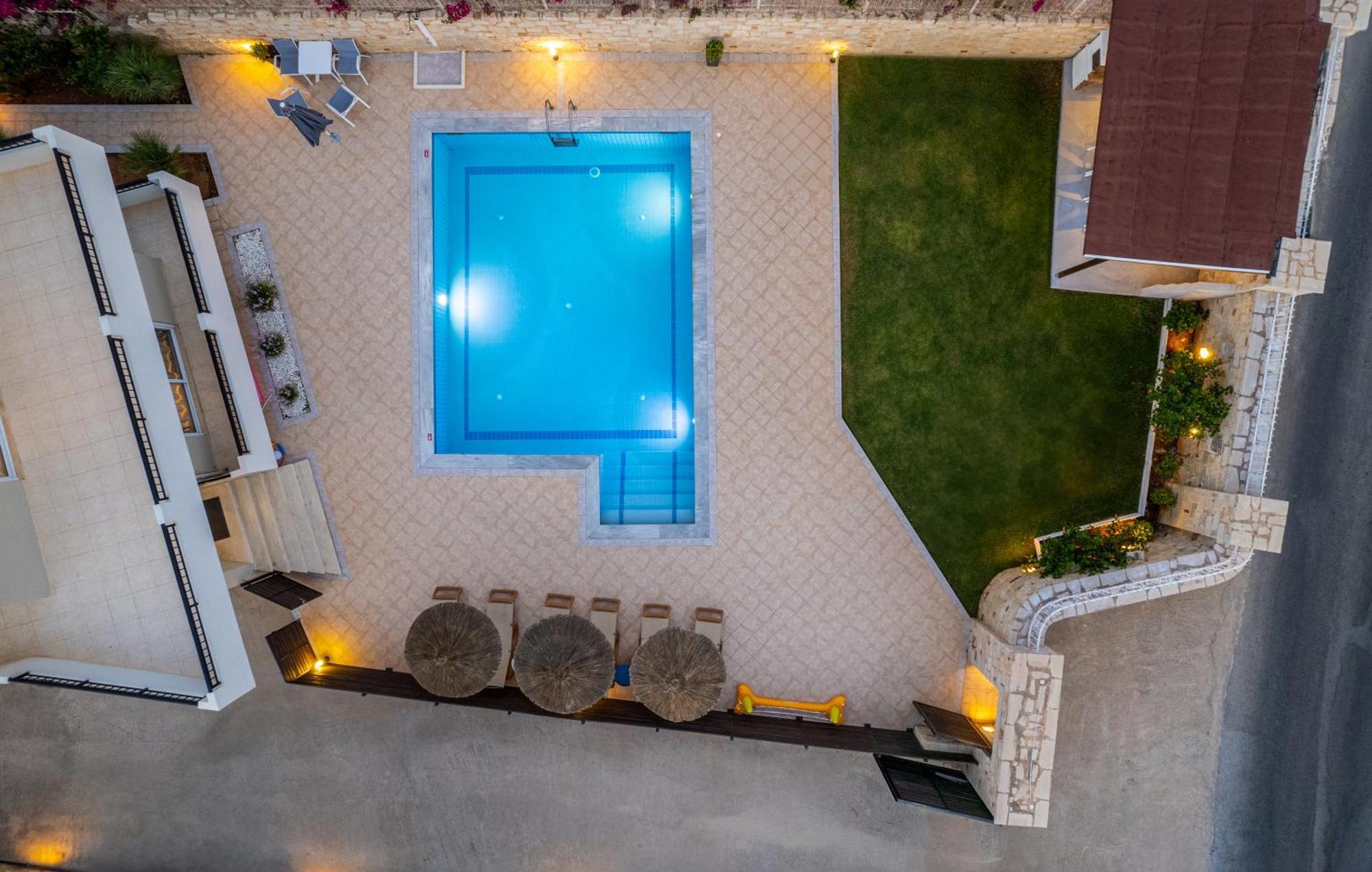 Villa Sophia-Villa Elpis Hersonissos  Exteriér fotografie