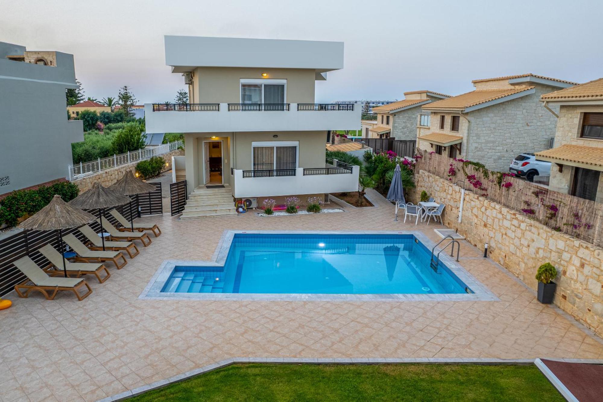 Villa Sophia-Villa Elpis Hersonissos  Exteriér fotografie