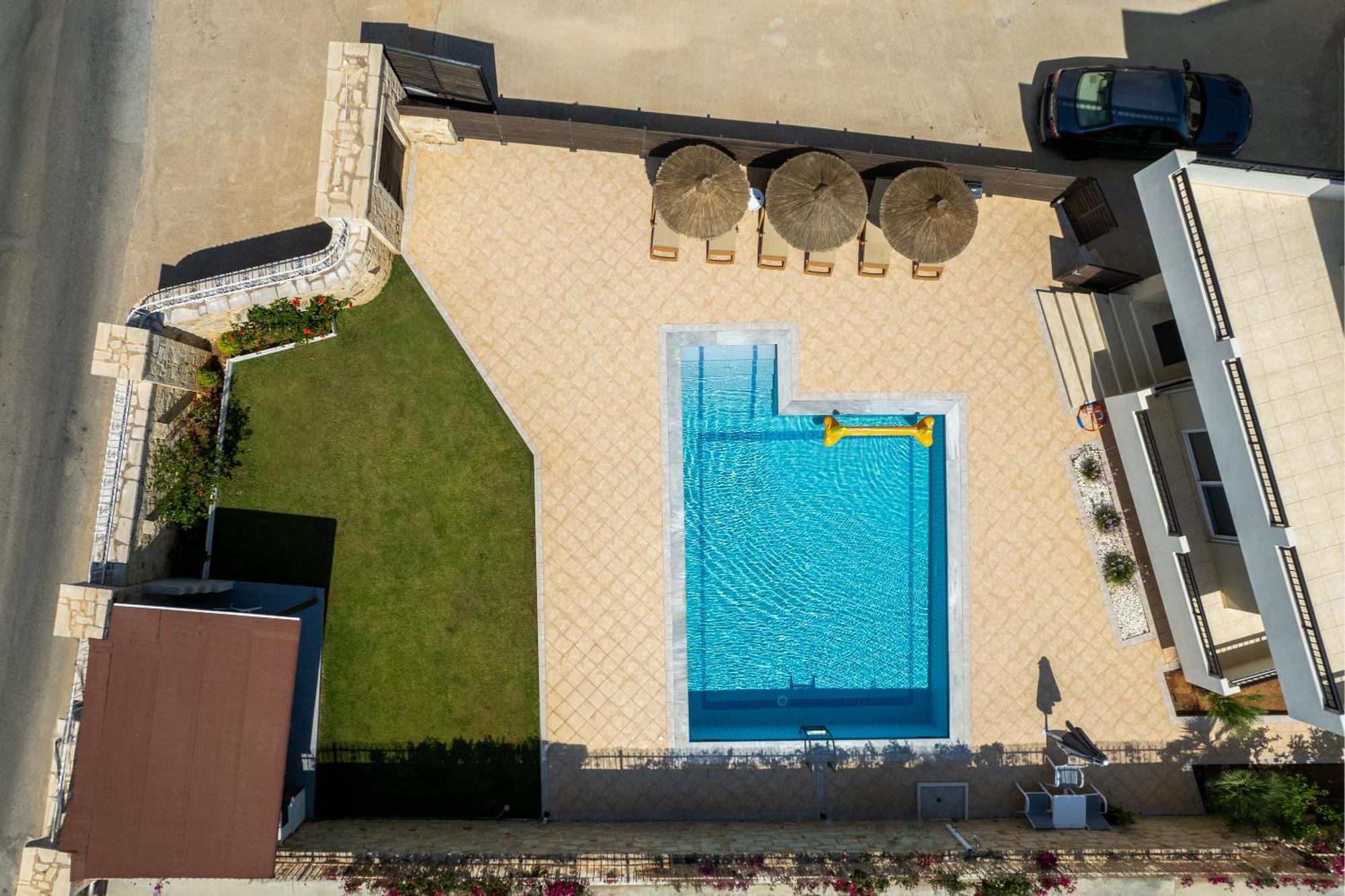 Villa Sophia-Villa Elpis Hersonissos  Exteriér fotografie