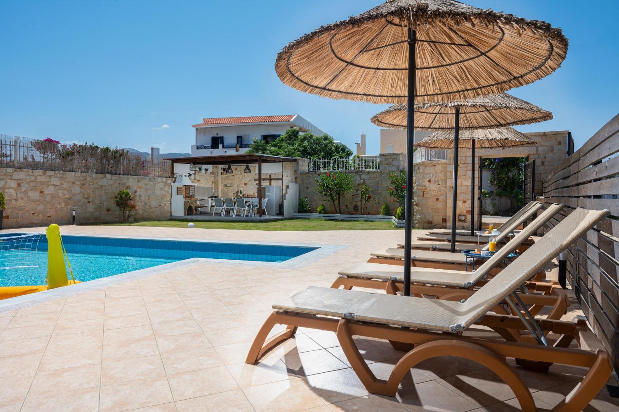 Villa Sophia-Villa Elpis Hersonissos  Exteriér fotografie
