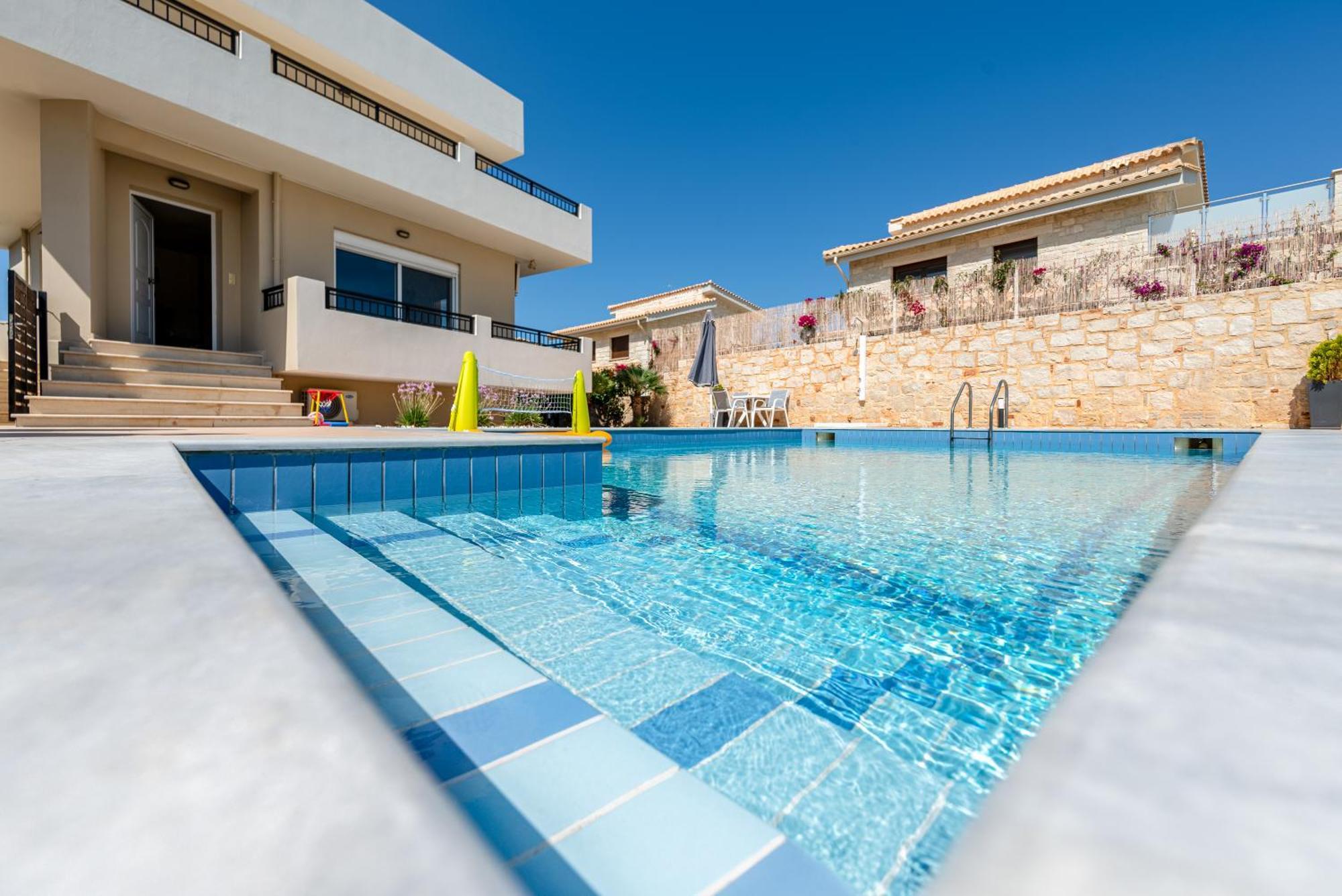 Villa Sophia-Villa Elpis Hersonissos  Exteriér fotografie