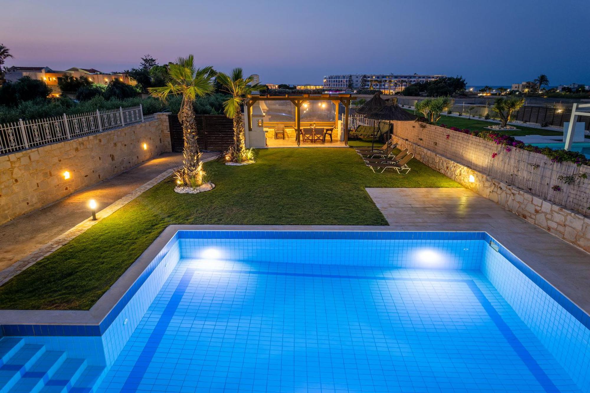 Villa Sophia-Villa Elpis Hersonissos  Exteriér fotografie
